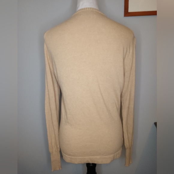 Vintage Bergdorf Goodman 100% Cashmere Button Front Cardiagn - Picture 3 of 5